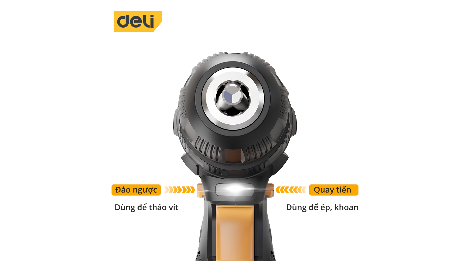 Máy khoan pin 12V, 2.0Ah DL-DZ12-5A2