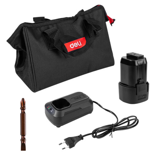 Máy khoan pin 16V - 45N.m - Máy khoan không dây Lithium-ion