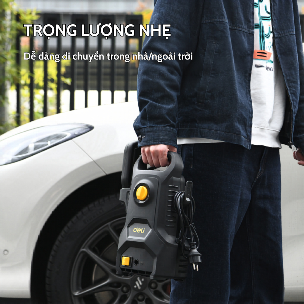 Máy rửa xe áp lực cao dạng đứng