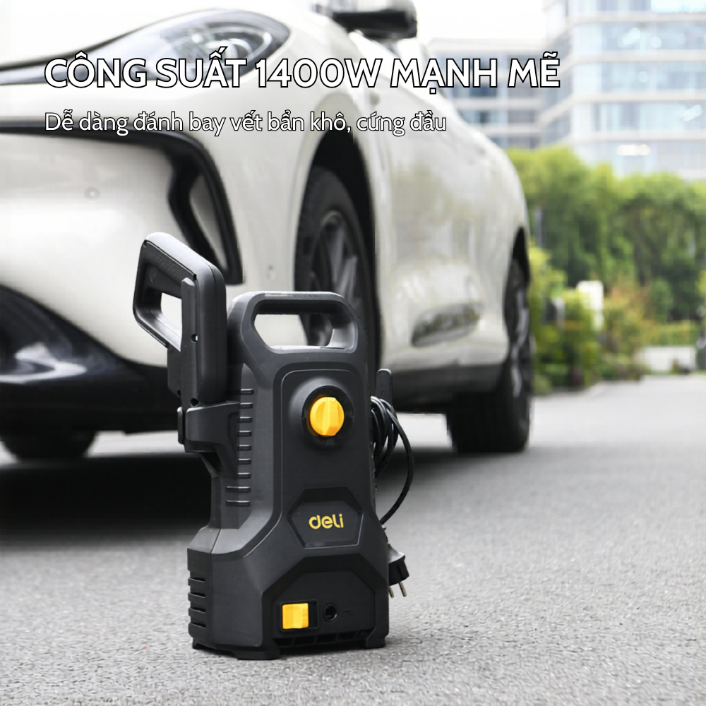 Máy rửa xe áp lực cao dạng đứng