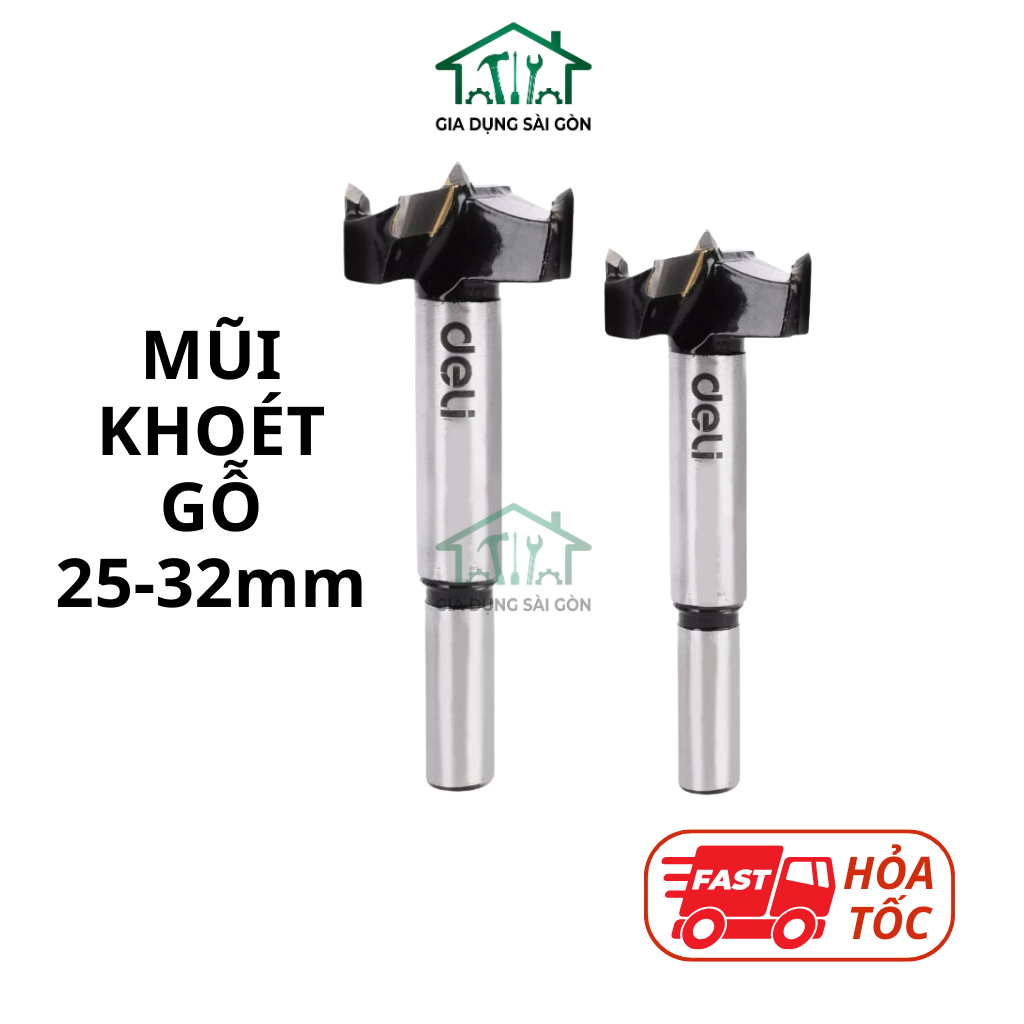 Mũi khoét gỗ 25