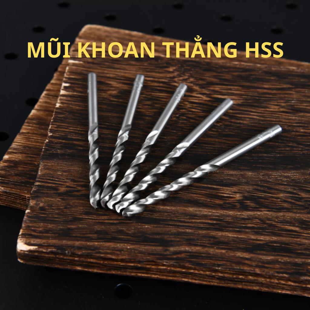 Mũi khoan thẳng 8.0mm