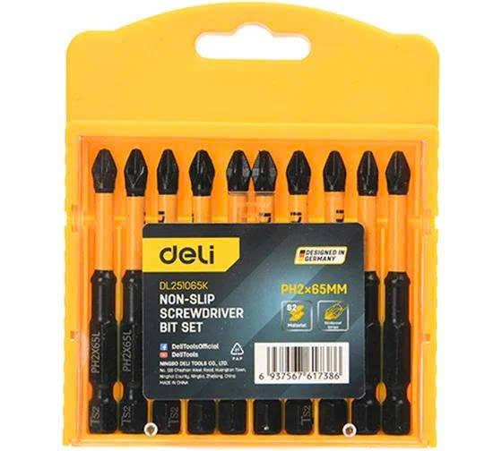 Mũi vít chống trượt PH2x65mm