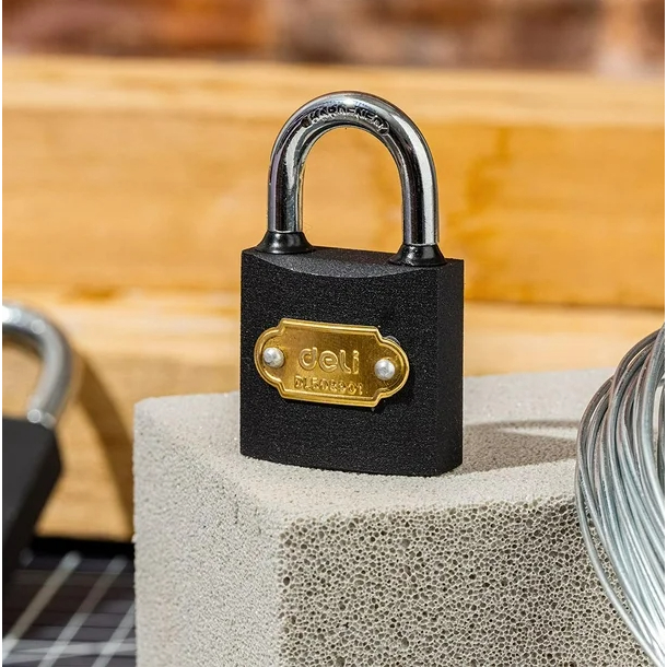 Ổ khóa đen 32mm