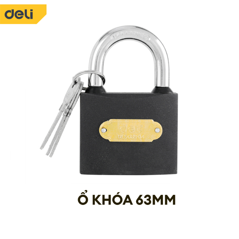 Ổ khóa đen 38mm
