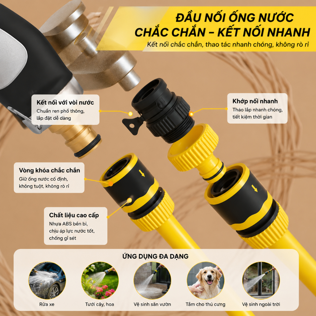 Ống nước 20m