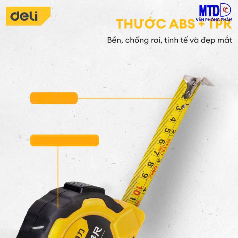 Thước cuộn 8mx25mm E