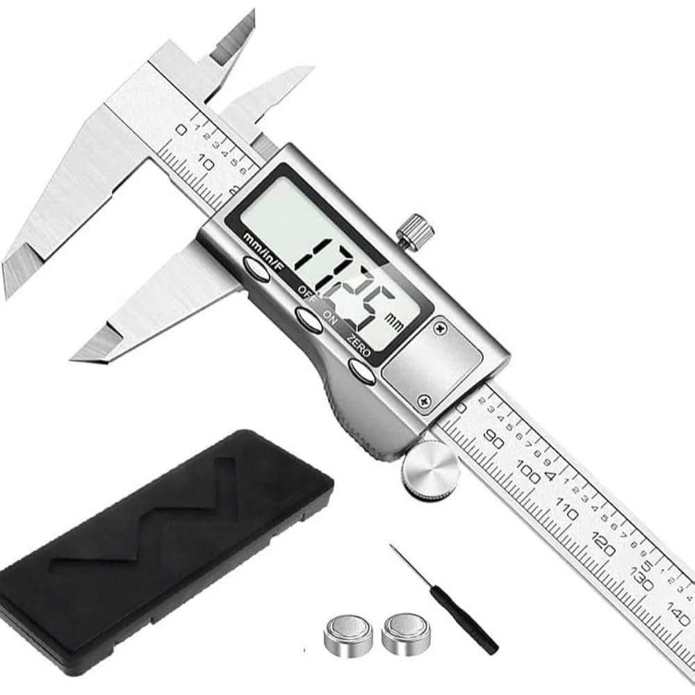 Thước kẹp Vernier 200mm có màn led