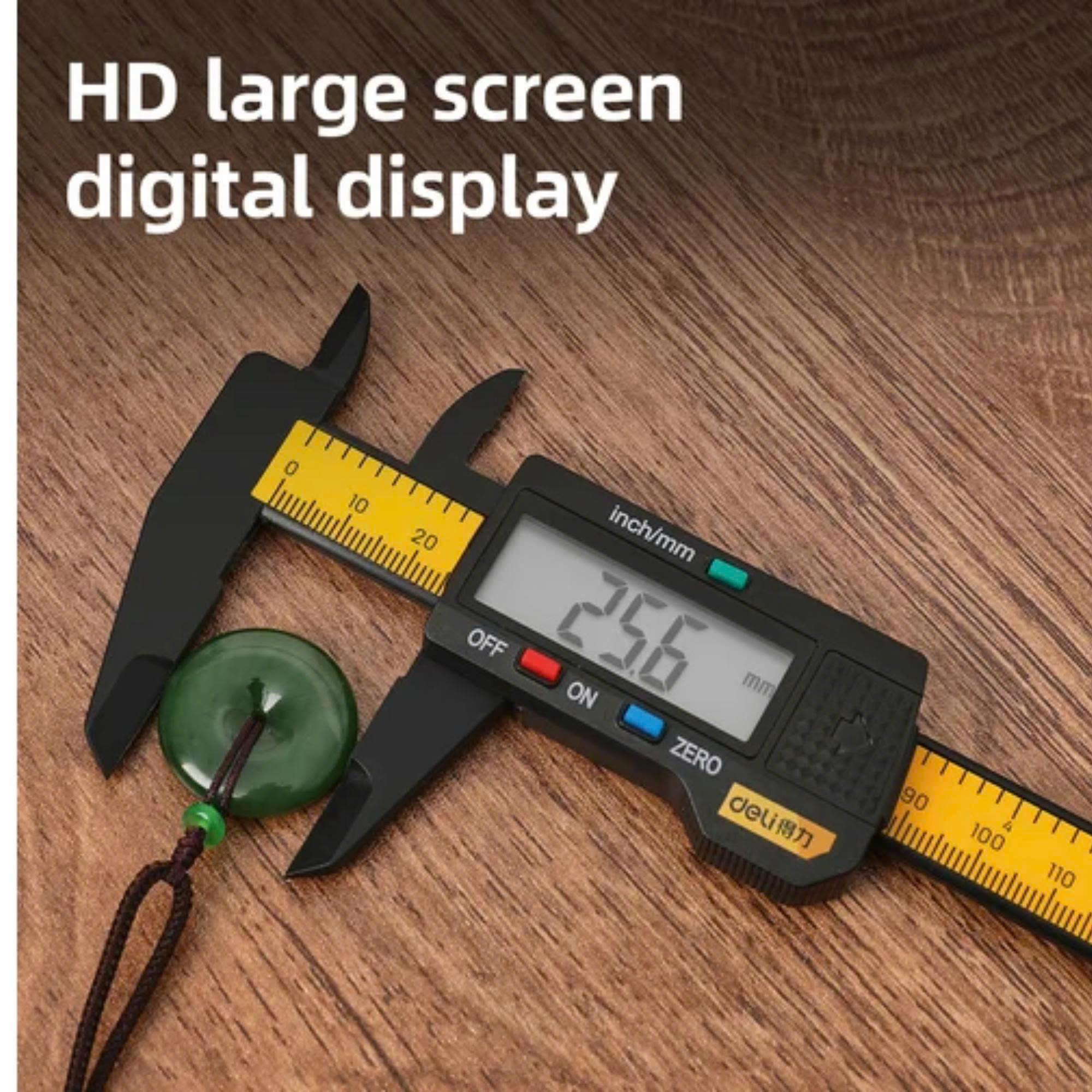 Thước kẹp điện tử thân nhựa - 150mm