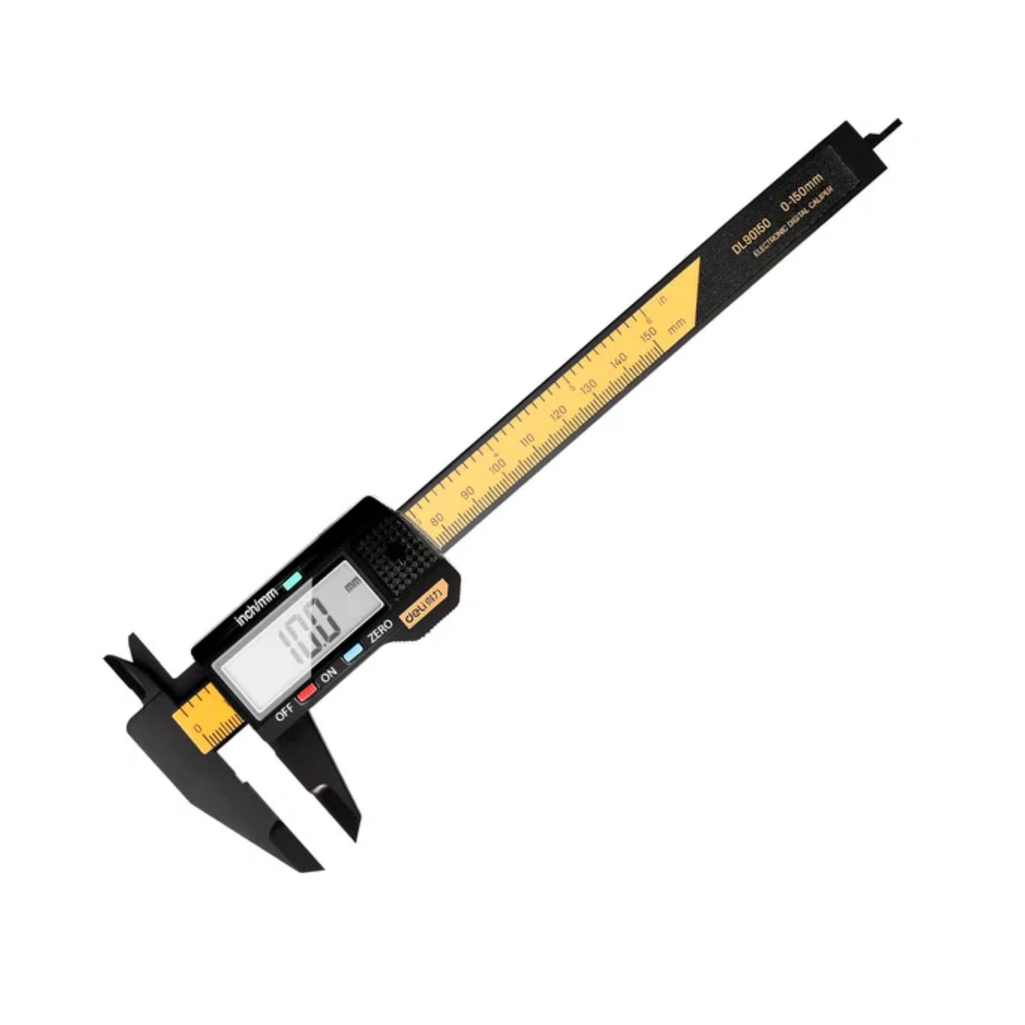 Thước kẹp điện tử thân nhựa - 150mm