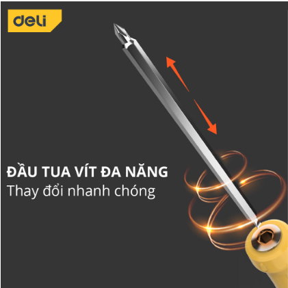 Tô vit 2 đầu 6/PH2x150mm