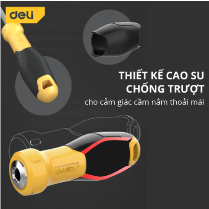 Tô vit 2 đầu 6/PH2x150mm