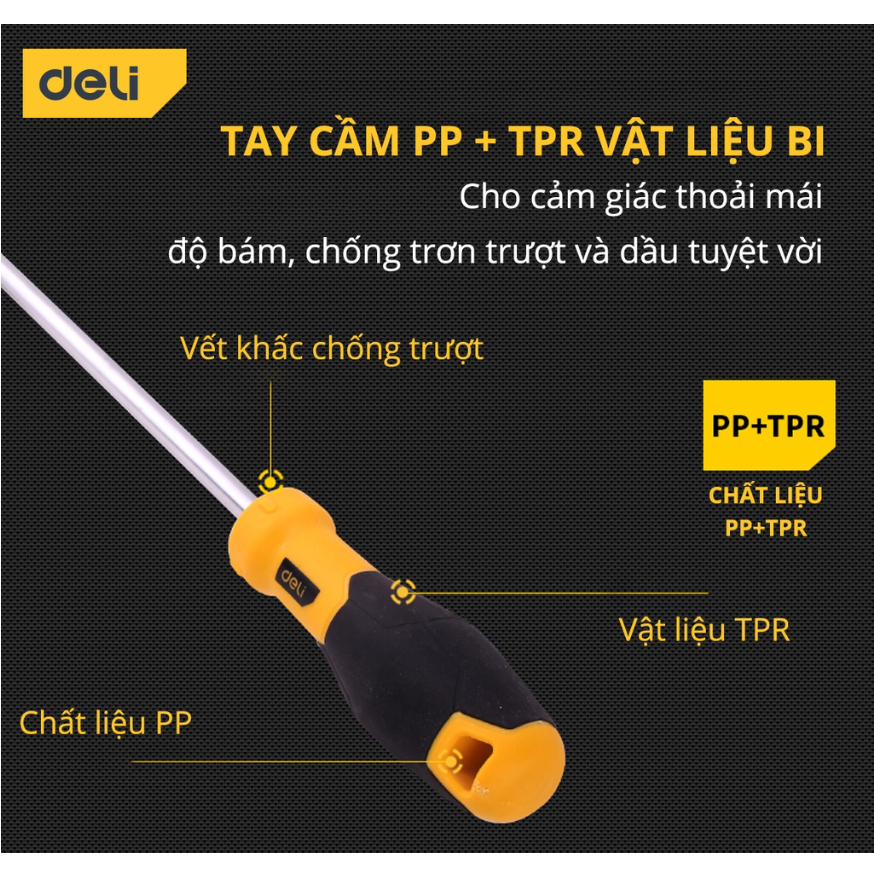 Tovit 2 cạnh 3x150mm