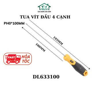 Tovit 3x100mm - đầu bake