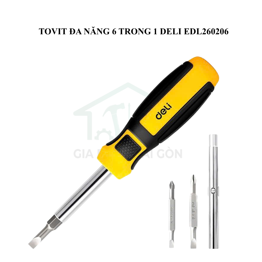 Tovit đa năng 6 trong 1