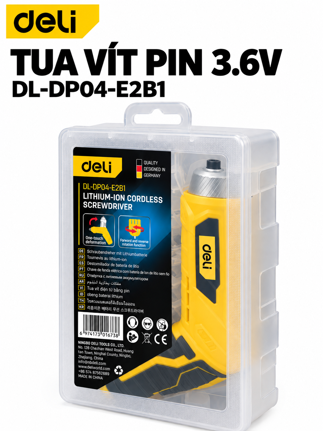 Tua Vít Pin 3.6V