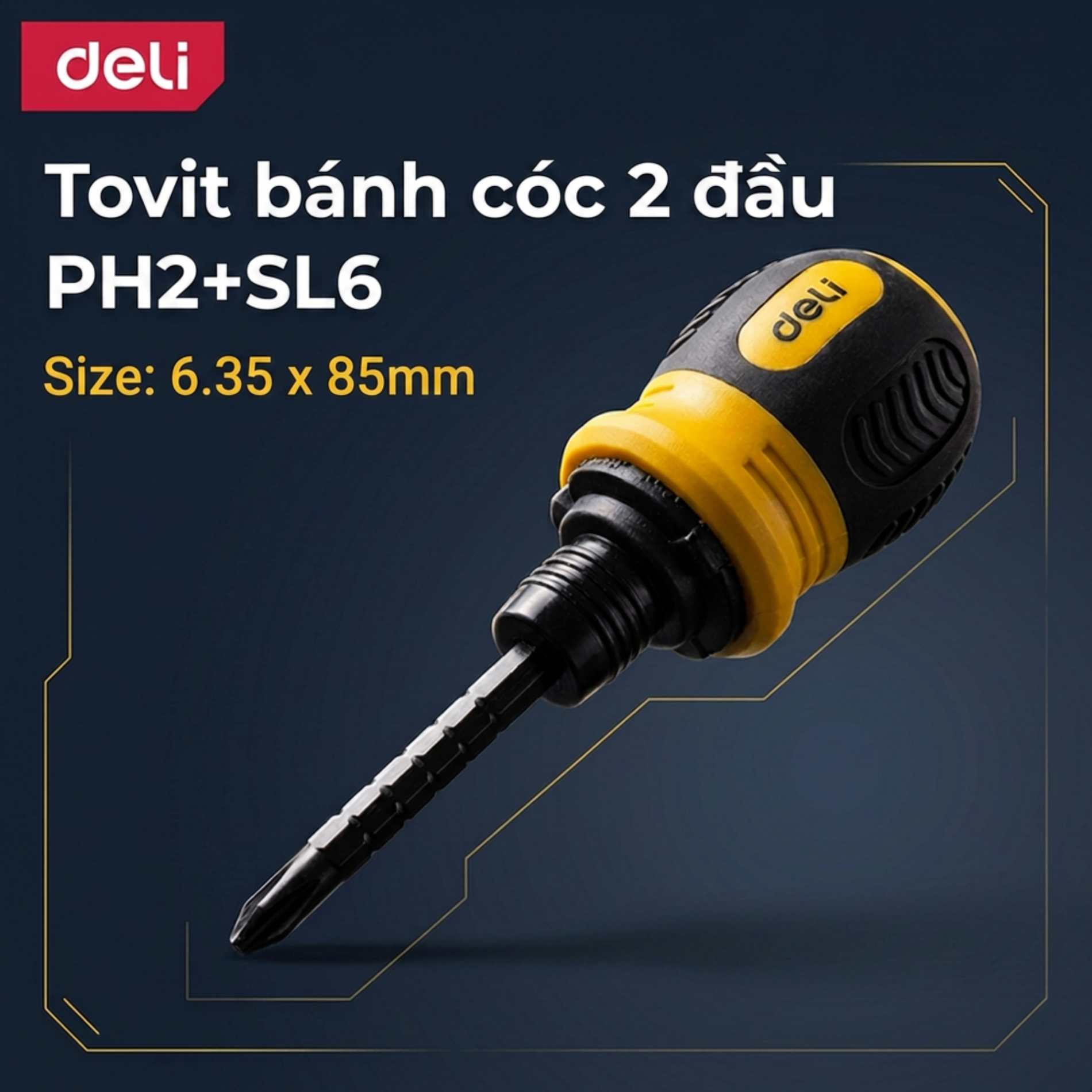 Tua vít bánh cóc E