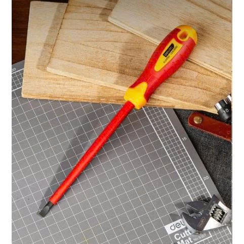 Tua vít cách điện 4 cạnh PH1x80mm