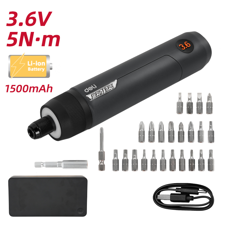 Tua vít pin 3.6V 5N-m