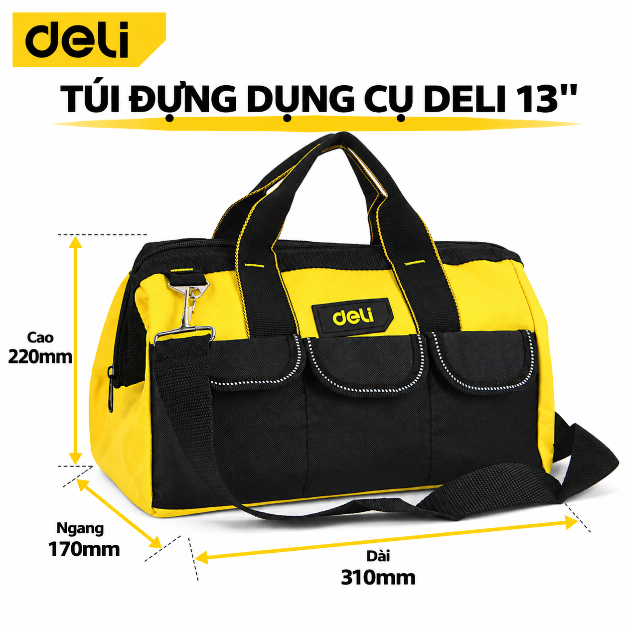 Túi dụng cụ 13