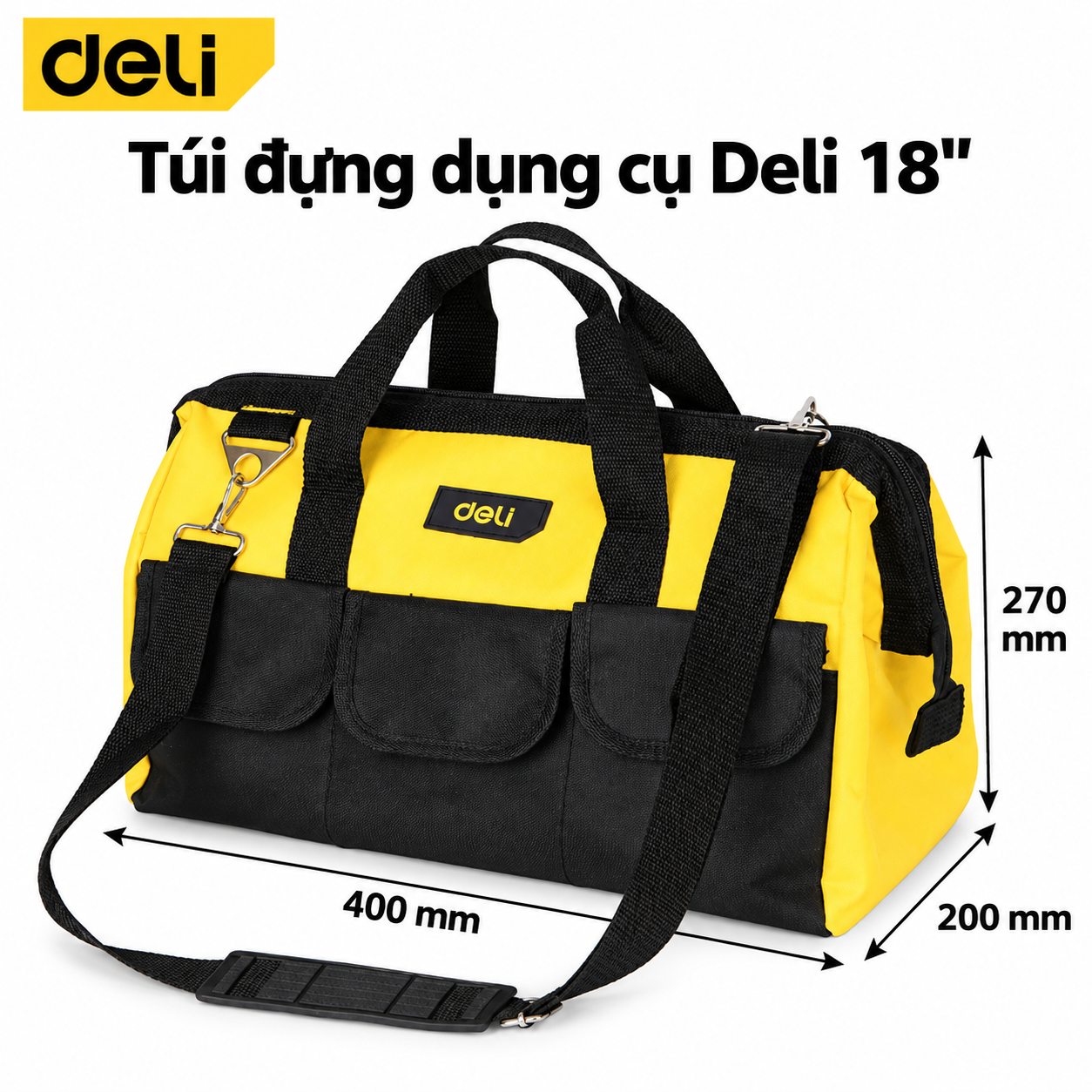 Túi dụng cụ đeo chéo 18