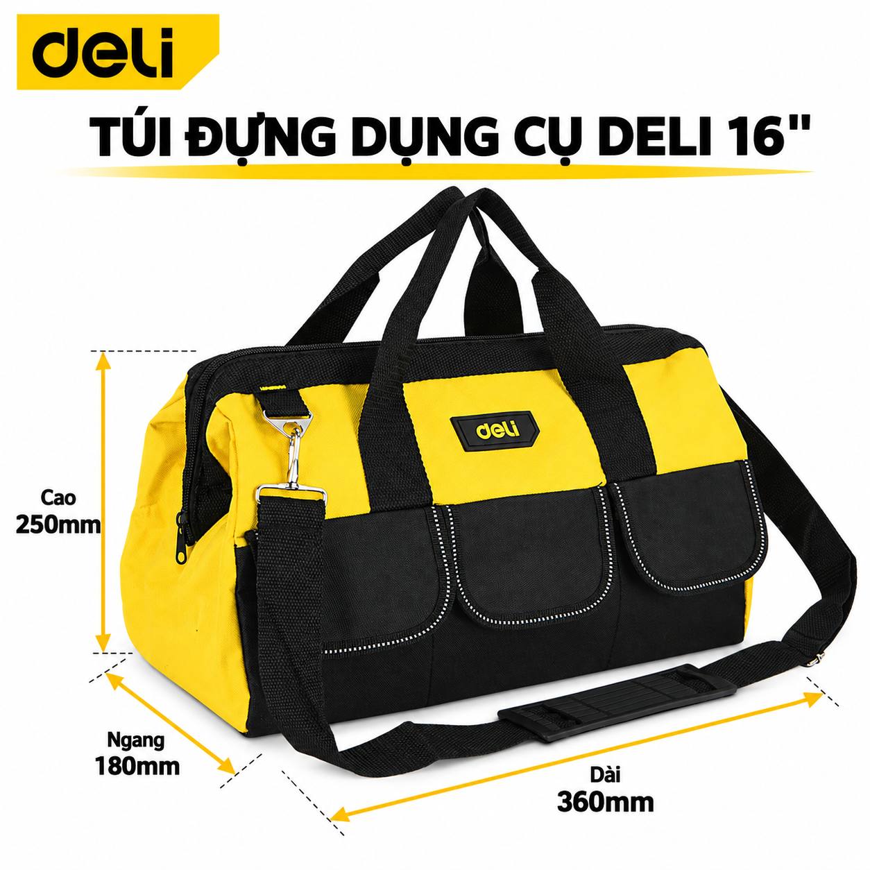 Túi đựng dụng cụ 16
