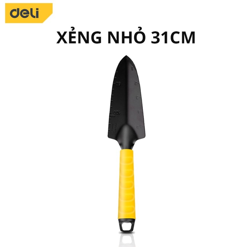 Xẻng làm vườn 31cm / Vàng