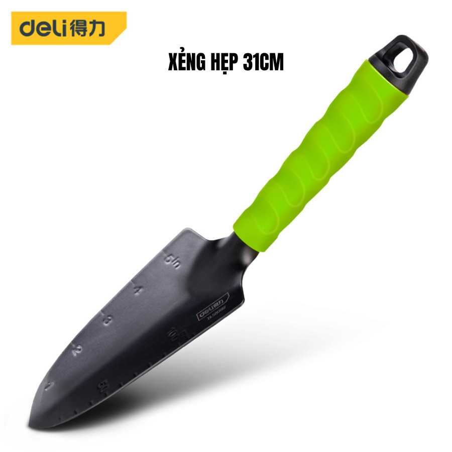 Xẻng xúc làm vườn lưỡi bè 31cm