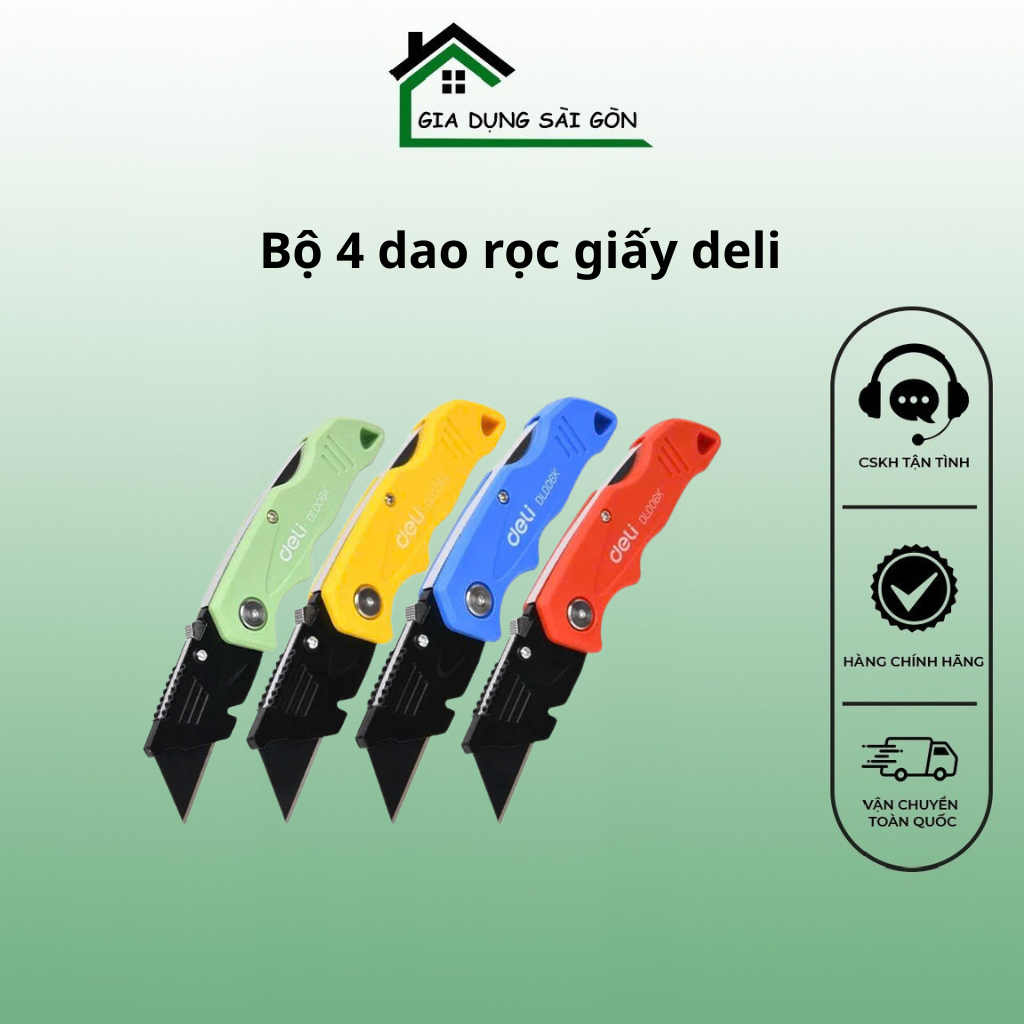 combo 2 Dao rọc giấy