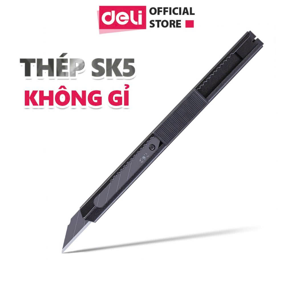 combo3 Dao rọc giấy mini 9mm SK5 Đen