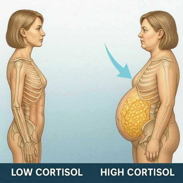 Cortisol Và Mỡ Bụng: Vì Sao Càng Stress Càng Dễ Tăng Cân?