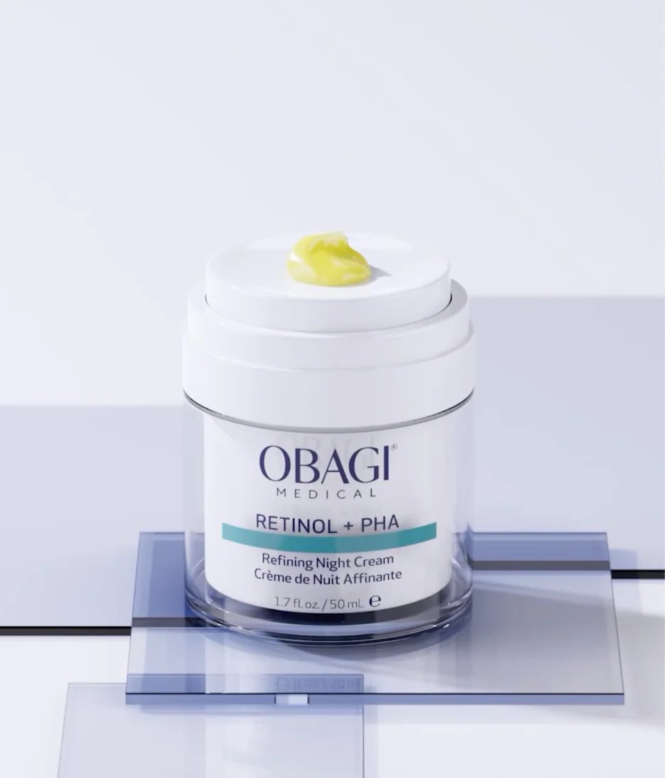 Review Kem dưỡng ban đêm Obagi Medical Retinol + PHA
