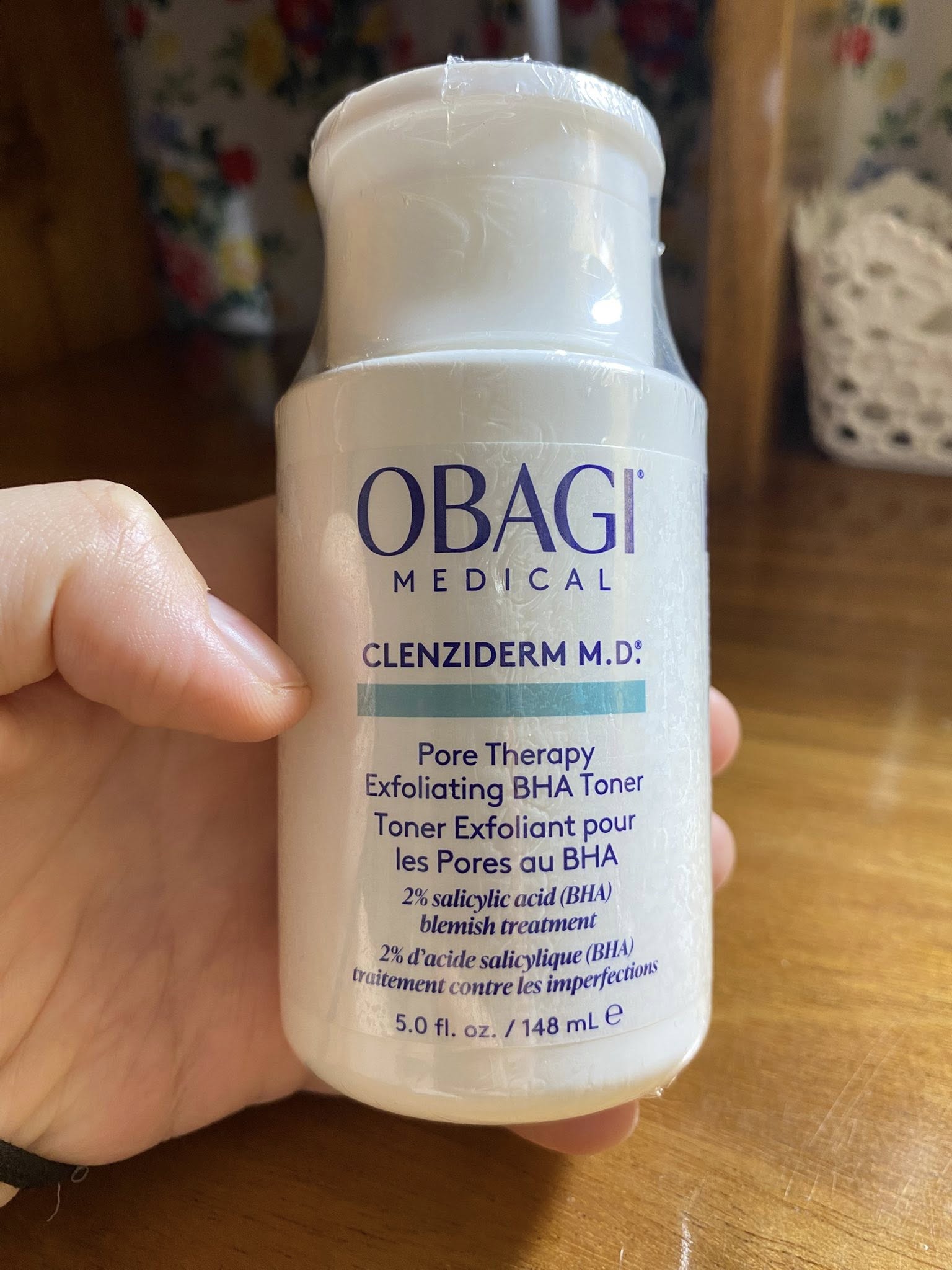 Review Obagi Clenziderm MD Pore Therapy 148ml – BHA trị mụn mạnh mẽ