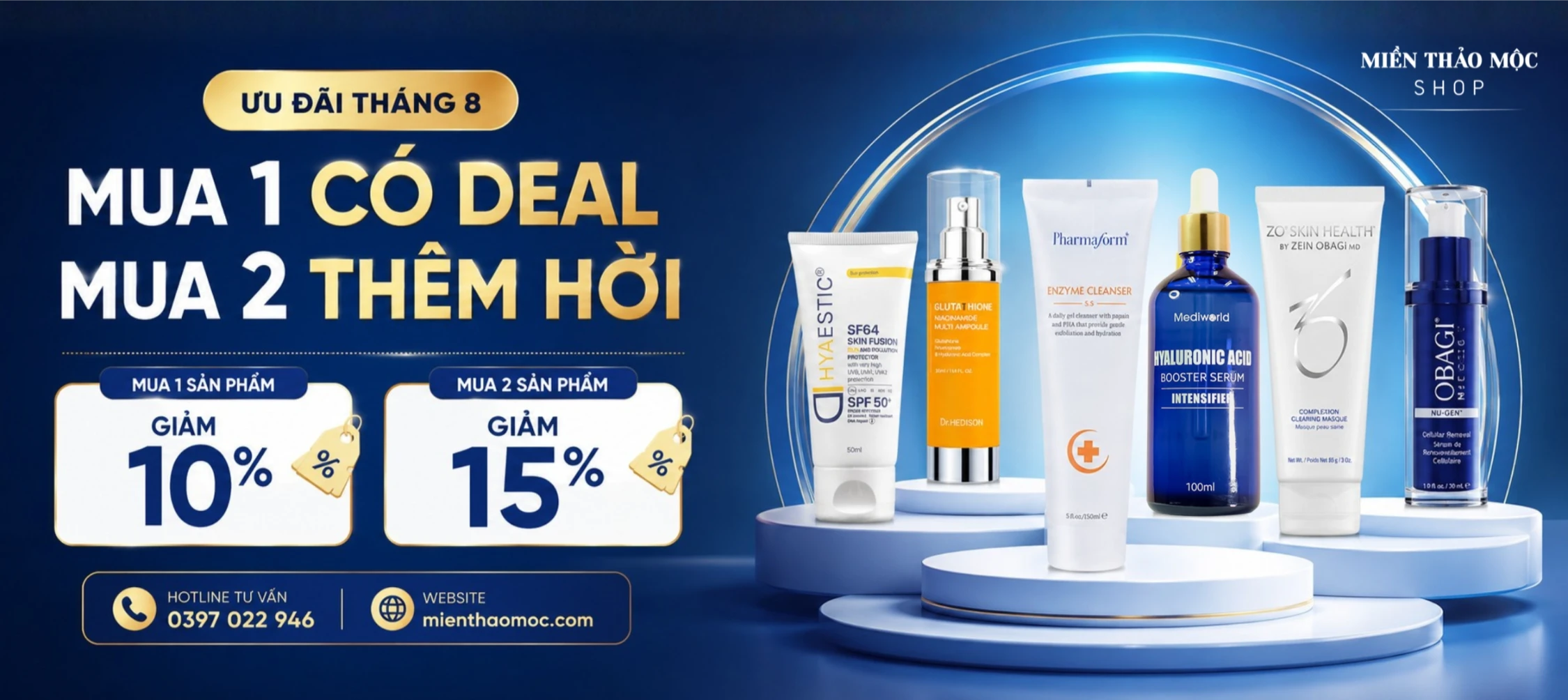 Banner chính 1 - MUA 1 CÓ DEAL - MUA 2 THÊM HỜI