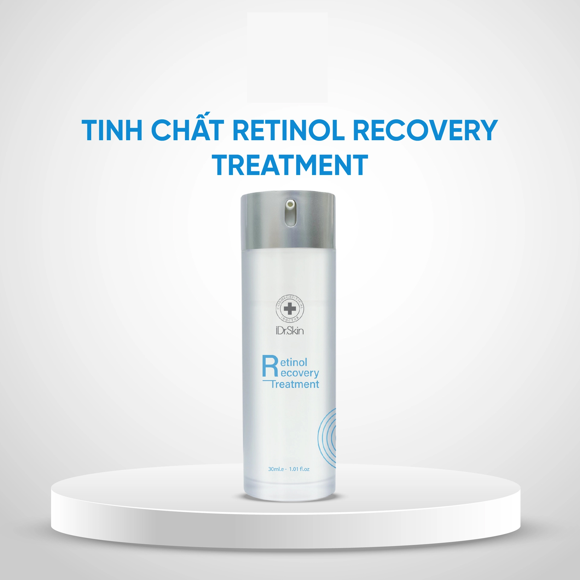 Tinh chất tái tạo và phục hồi đa tầng da Retinol Recovery Treatment Idrskin