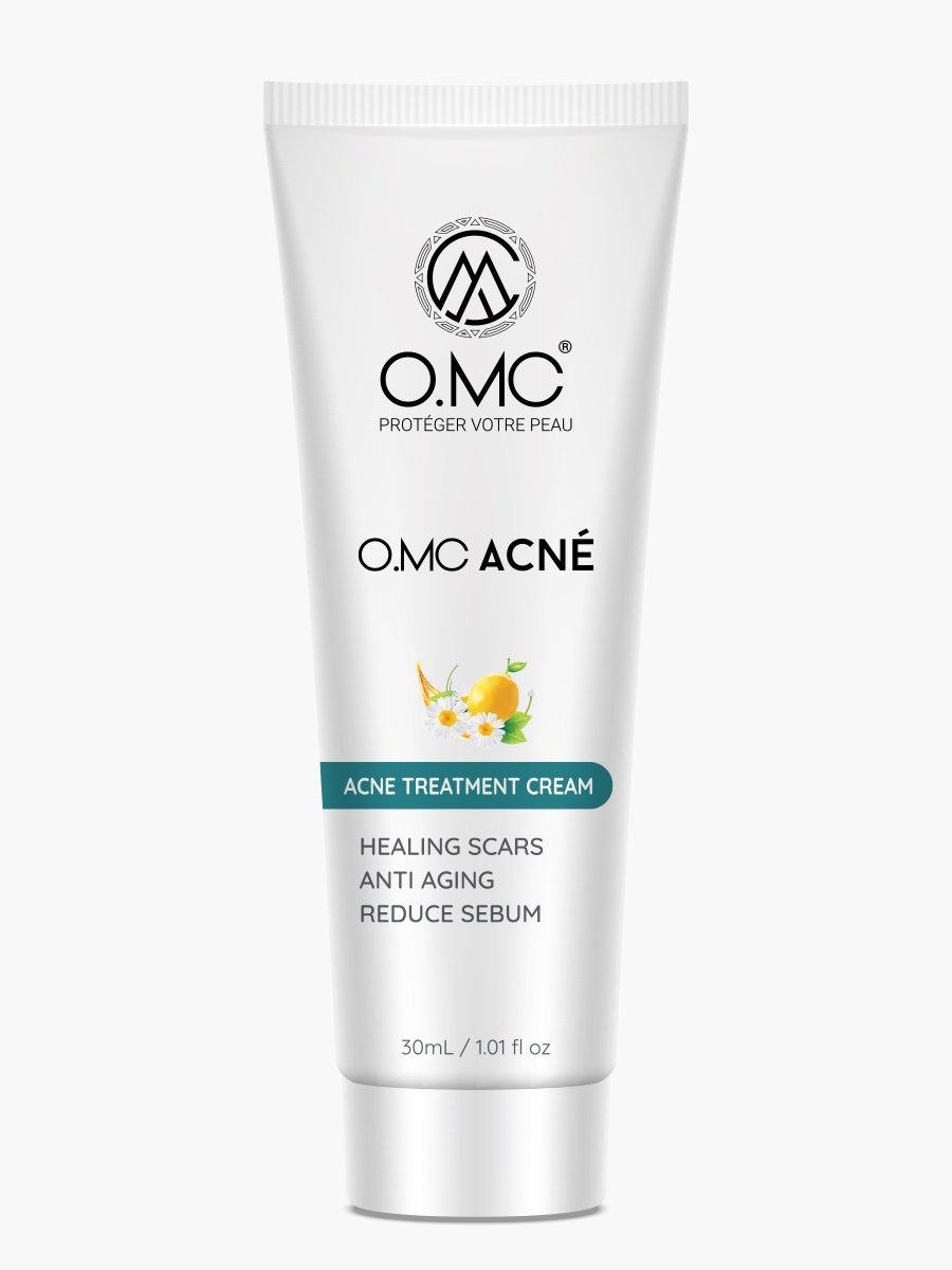 Kem ngừa mụn loại bỏ mụn OMC ACNE 30ml