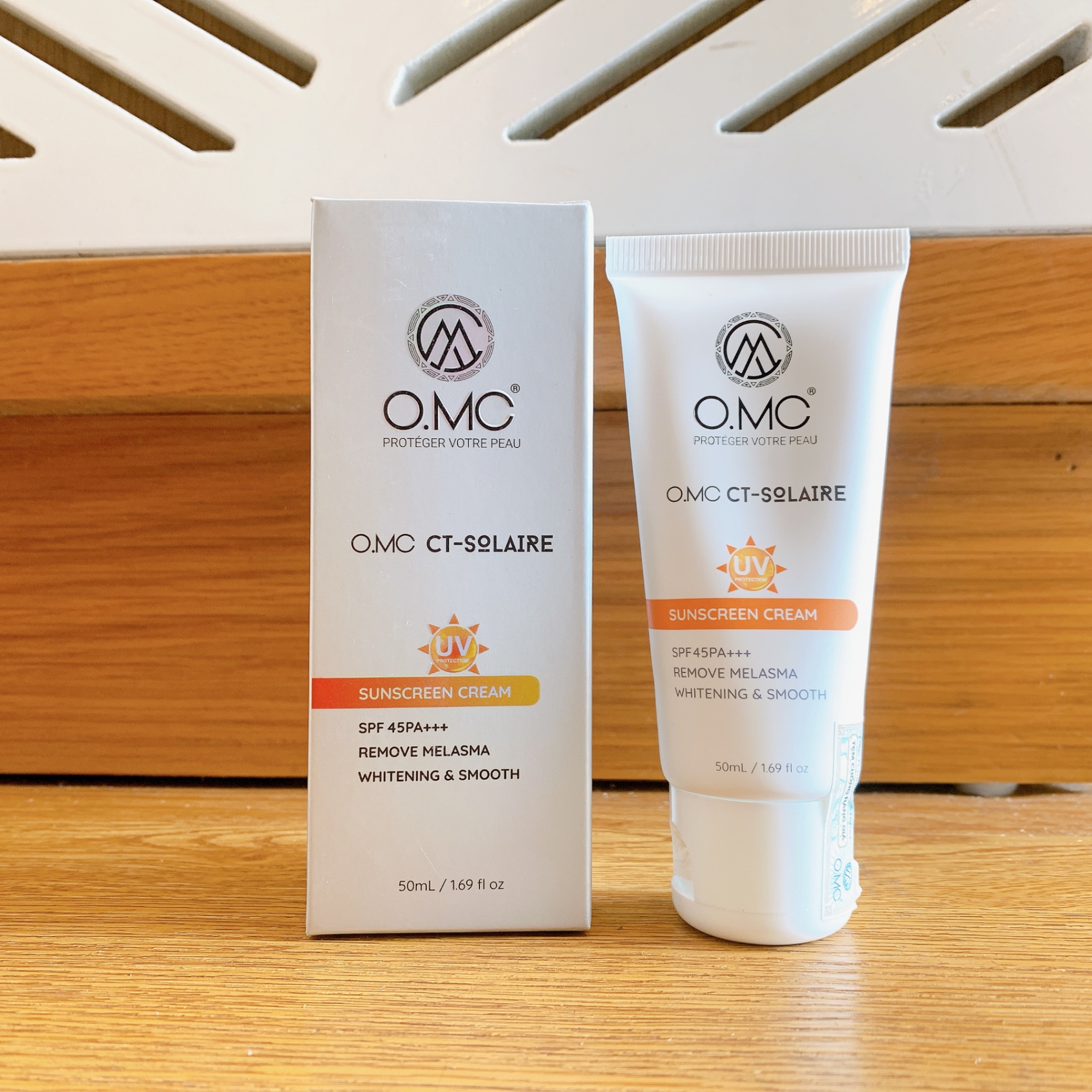 Kem chống nắng OMC CT-SOLAIRE SPF 45 PA+++ 50ml