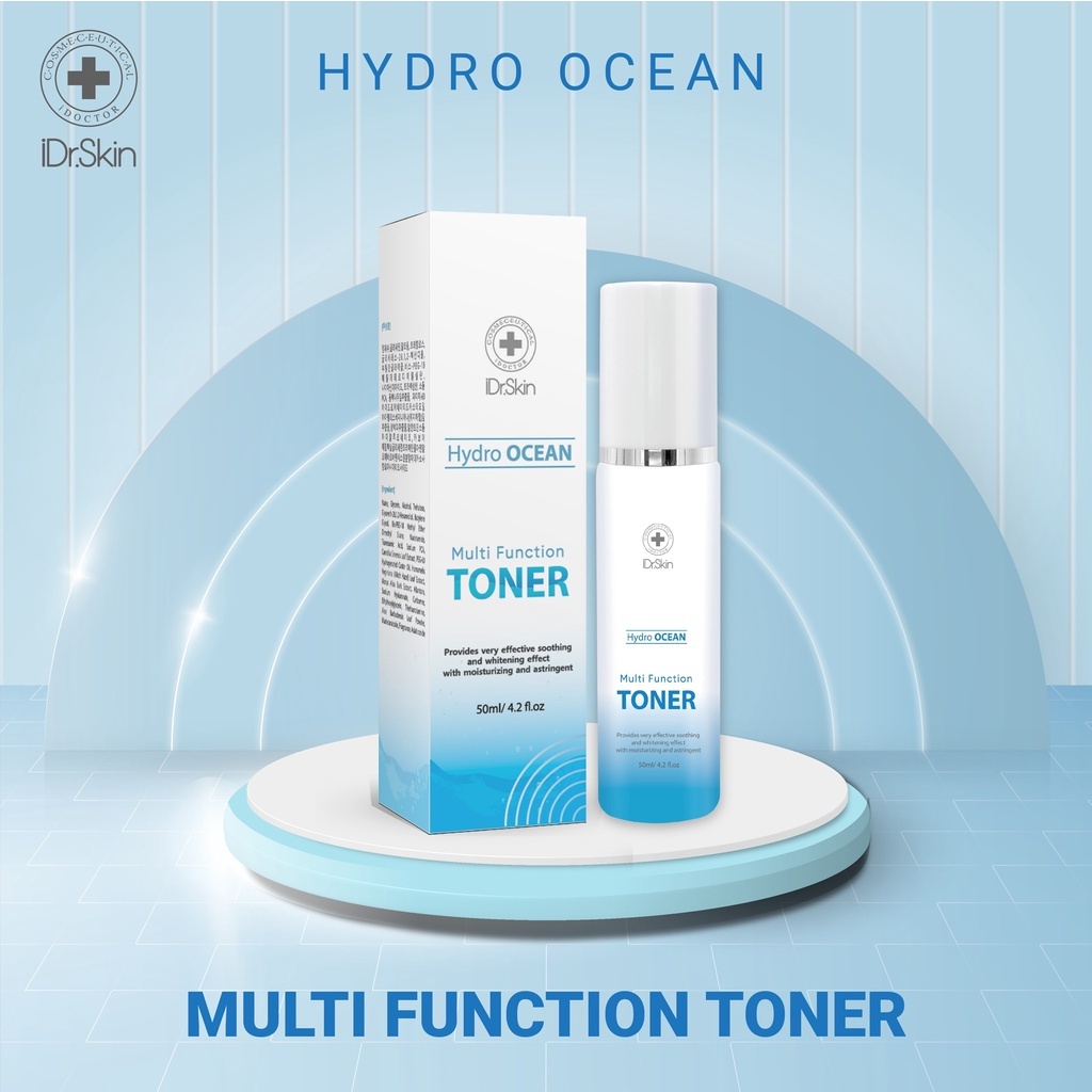 Toner cân bằng độ ẩm cho da Multi Function Toner Idrskin