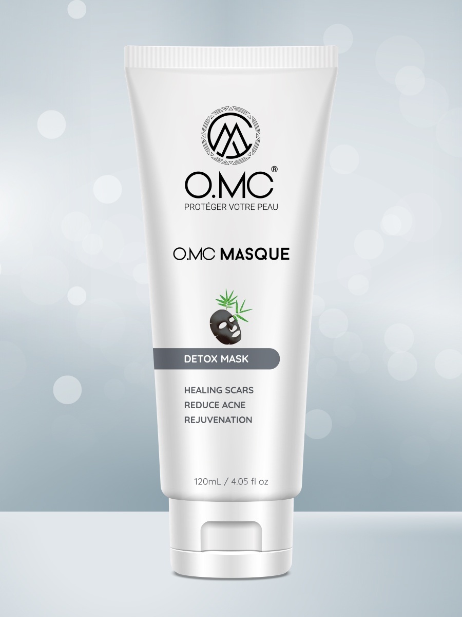 Mặt nạ làm dịu da, cấp ẩm OMC Masque Detox