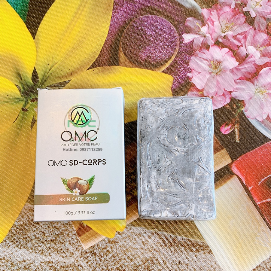 Xà phòng tắm giảm nhờn, giảm mụn OMC BODY CARE 100g