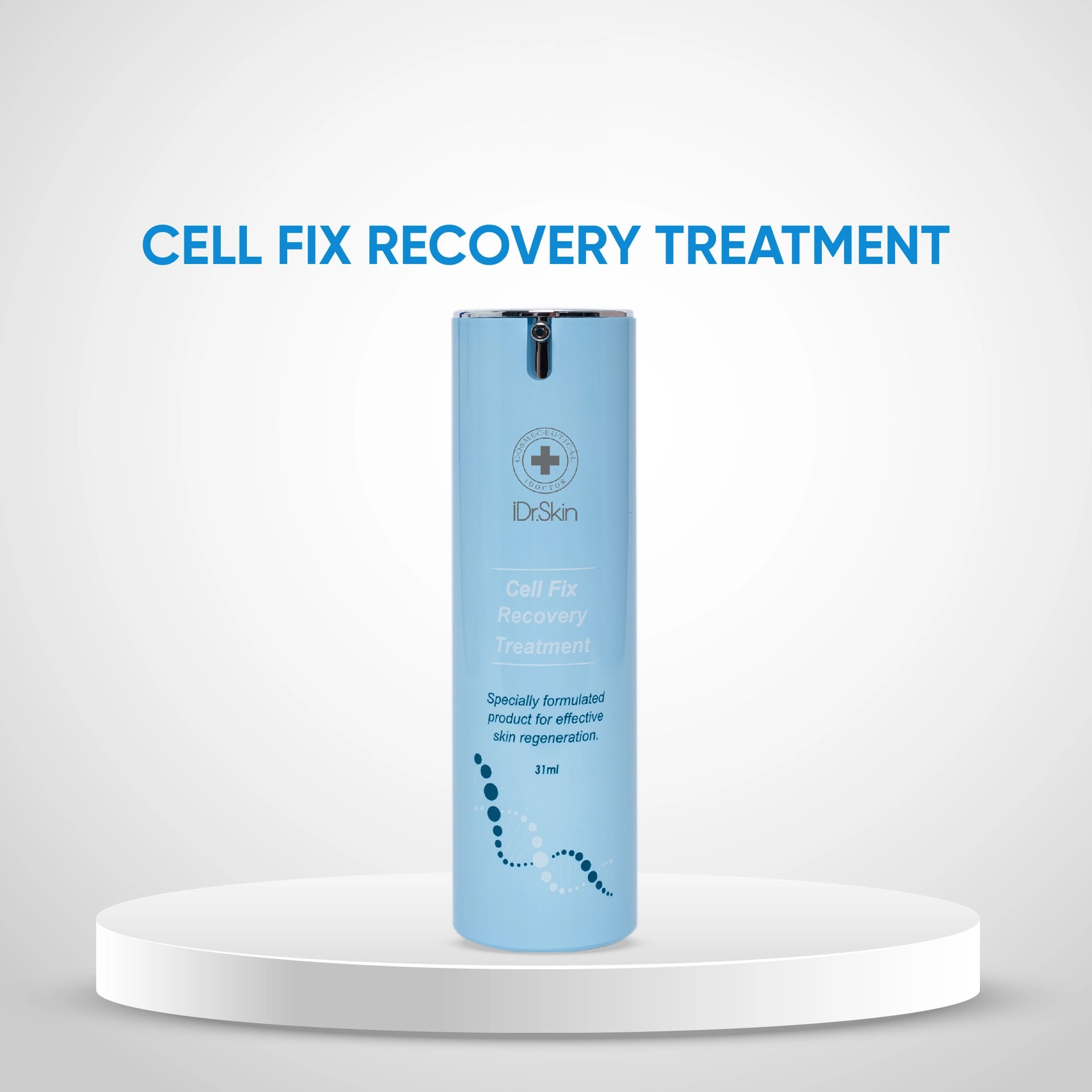 Kem tái tạo và phục hồi da Cell Fix Recovery Treatment Idrskin