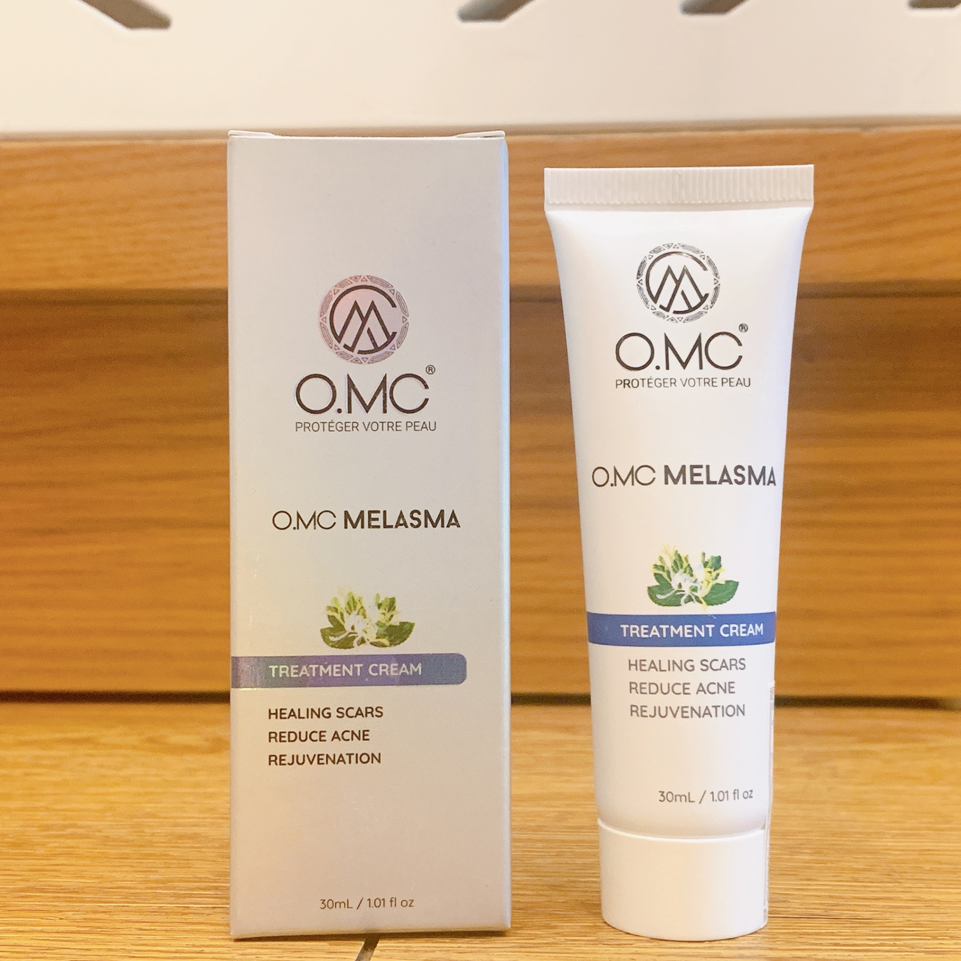 Kem mờ thâm mụn nám OMC MELASMA