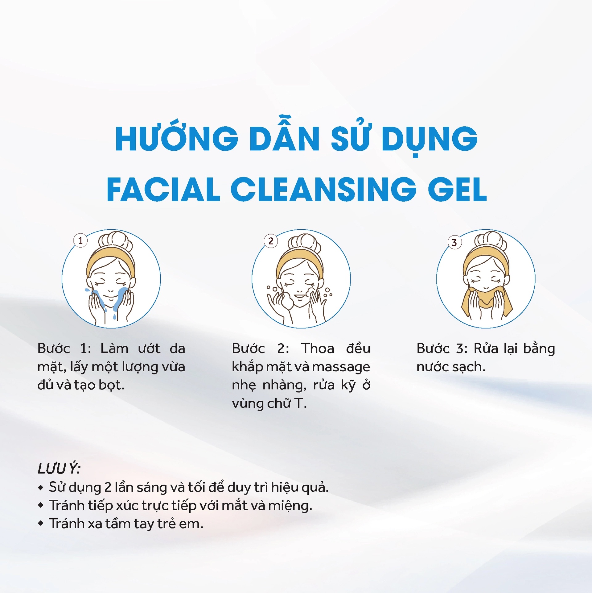 Sữa rửa mặt Facial Cleansing Idrskin cho da dầu mụn sạch sâu