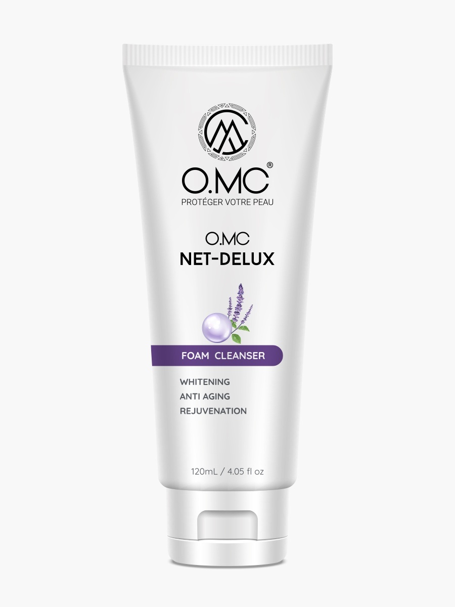 Sữa rửa mặt cân bằng PH OMC Net-Delux 150g 120ml