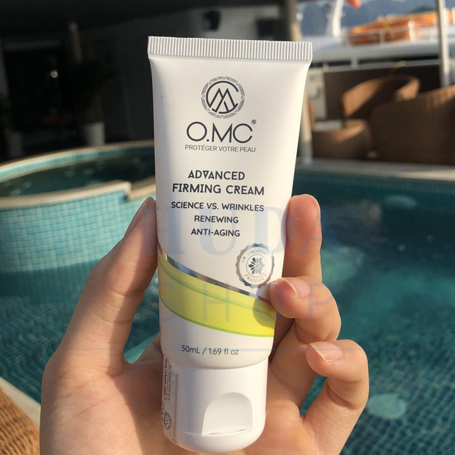 Kem nâng cơ và săn chắc da mặt OMC Advanced Firming Cream