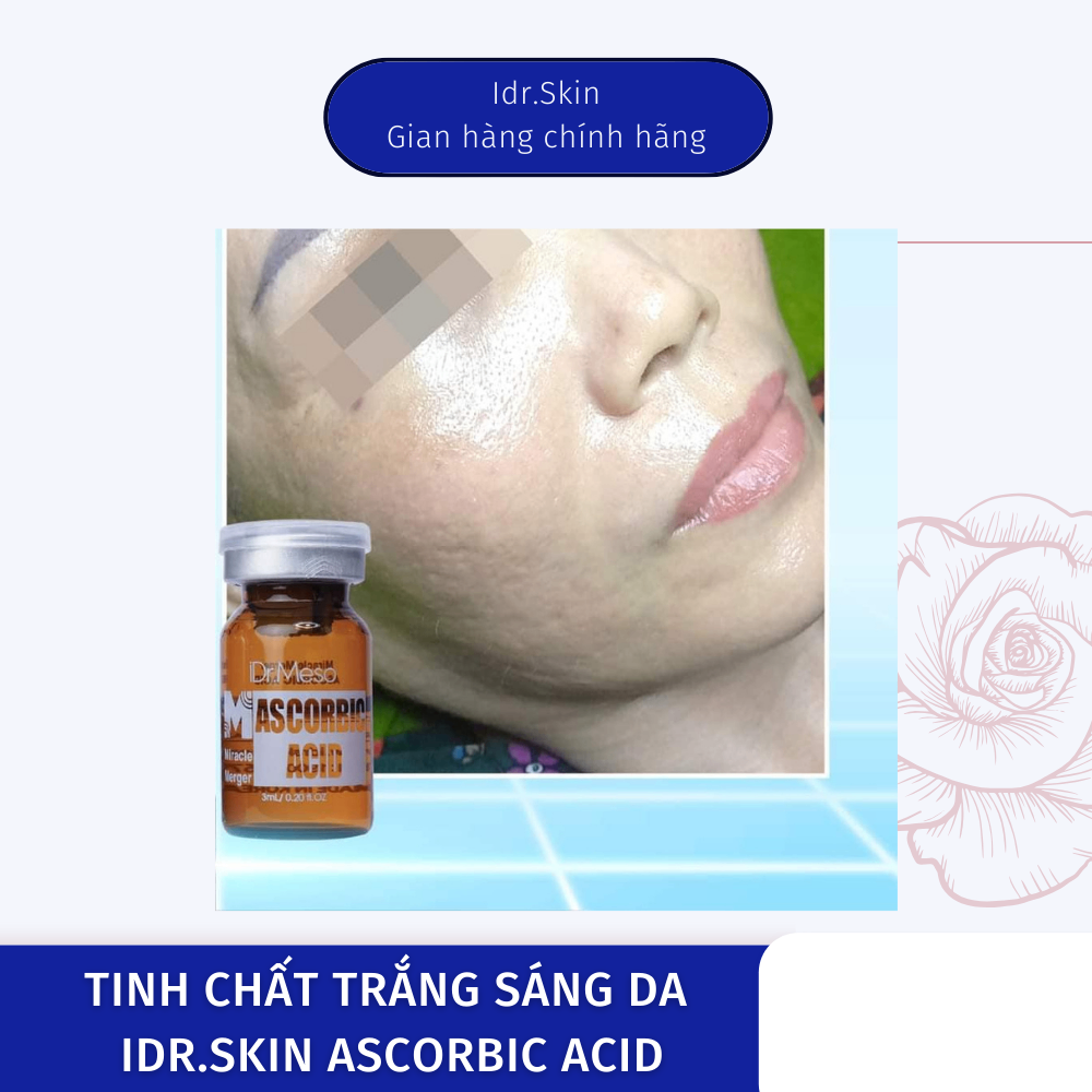 Meso cấy trắng huỷ nám iDr.Meso Miracle Merger Idrskin