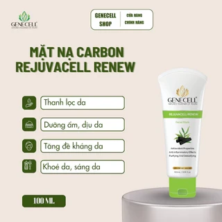 Mặt nạ Carbon hồi sinh tế bào da Rejuvacell Renew Genecell OMC 100ml