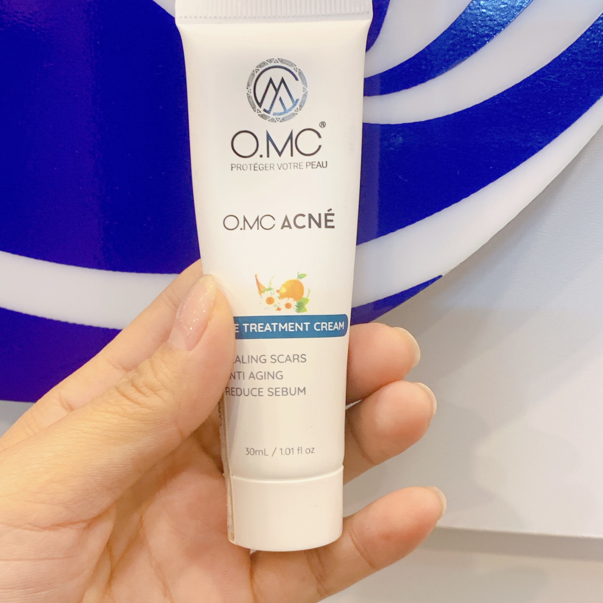 Kem ngừa mụn loại bỏ mụn OMC ACNE 30ml