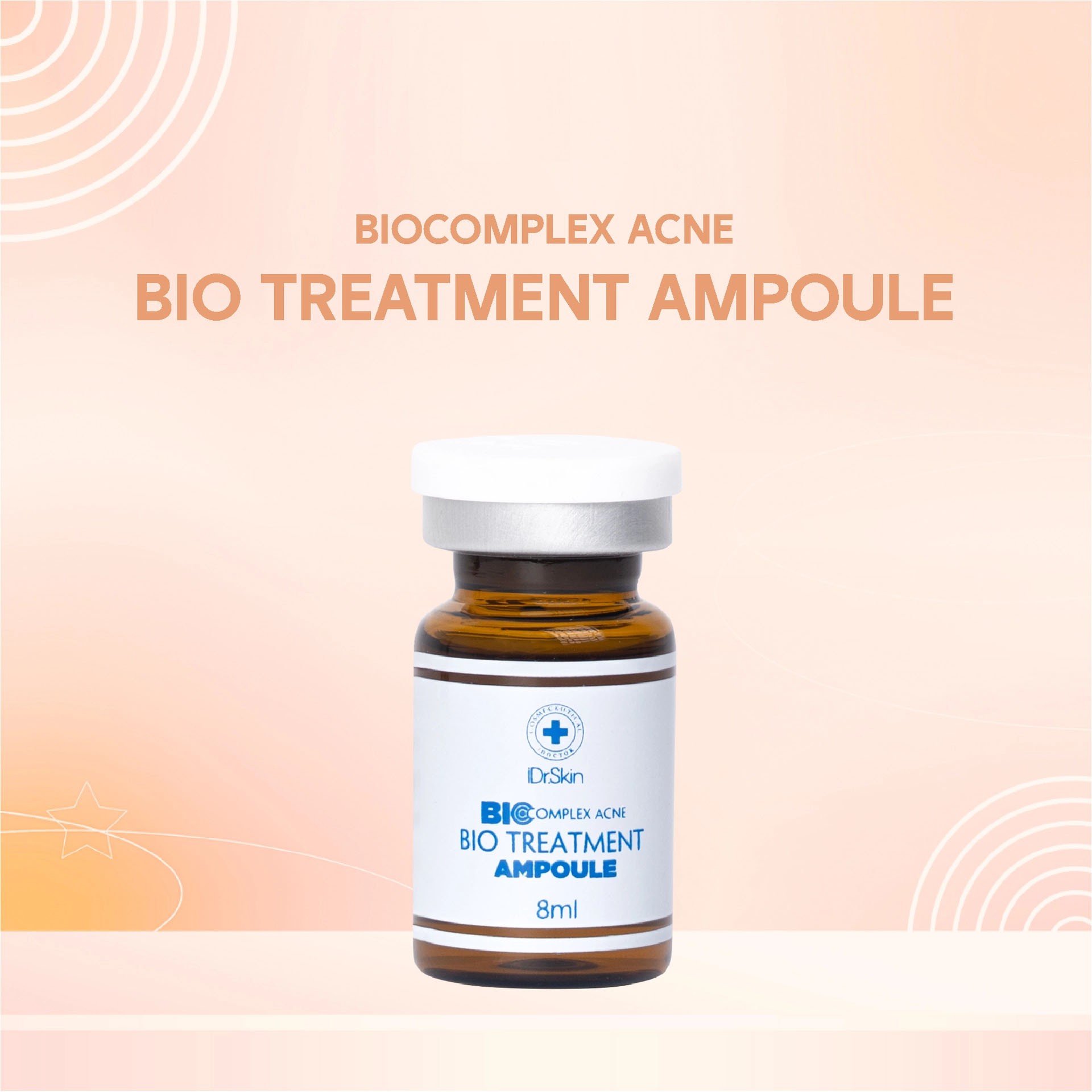 Tinh chất trị mụn BioComplex Acne Treatment Ampoule Idrskin