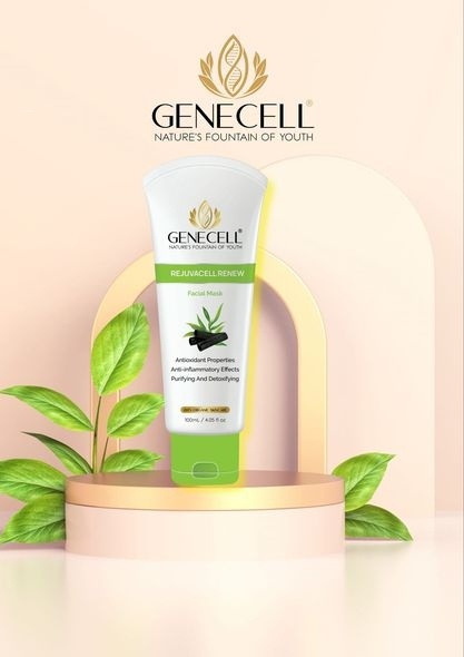 Mặt nạ Carbon hồi sinh tế bào da Rejuvacell Renew Genecell OMC 100ml